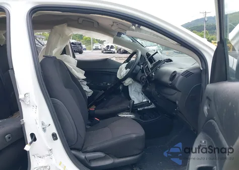 2020 Mitsubishi Mirage Es/Se из США, поврежденный, VIN ML32A3HJ6LH010674